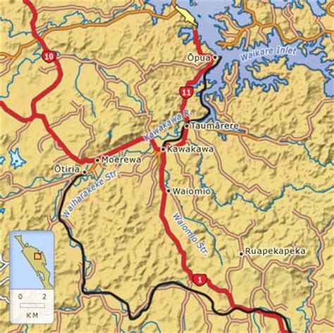 The first capital of New Zealand – Northland places – Te Ara .